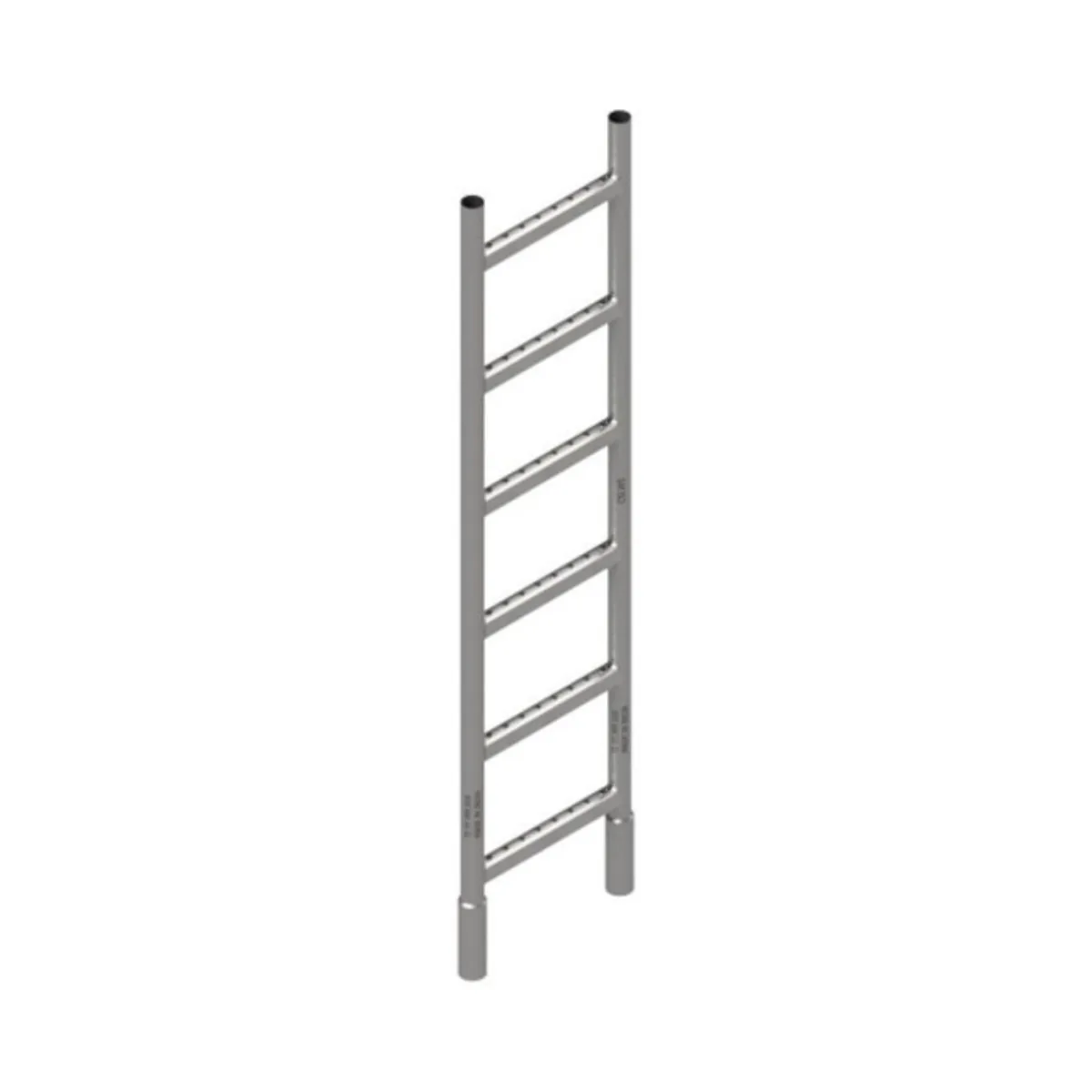 Escaleras para andamios multidireccionales.