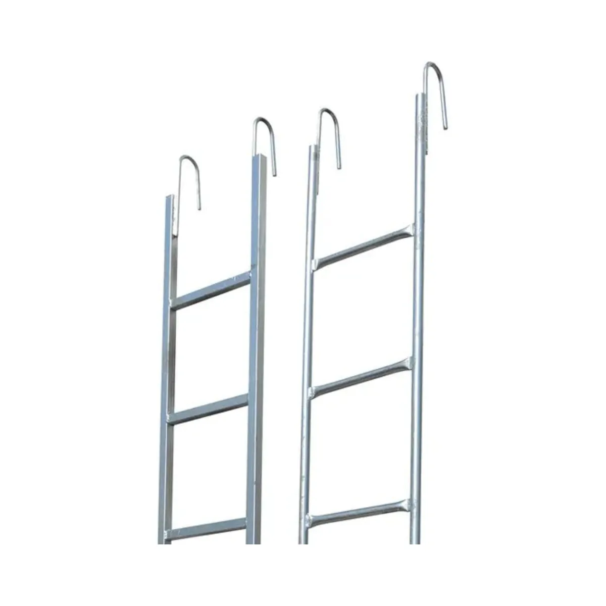 Escalera tipo gato para andamio