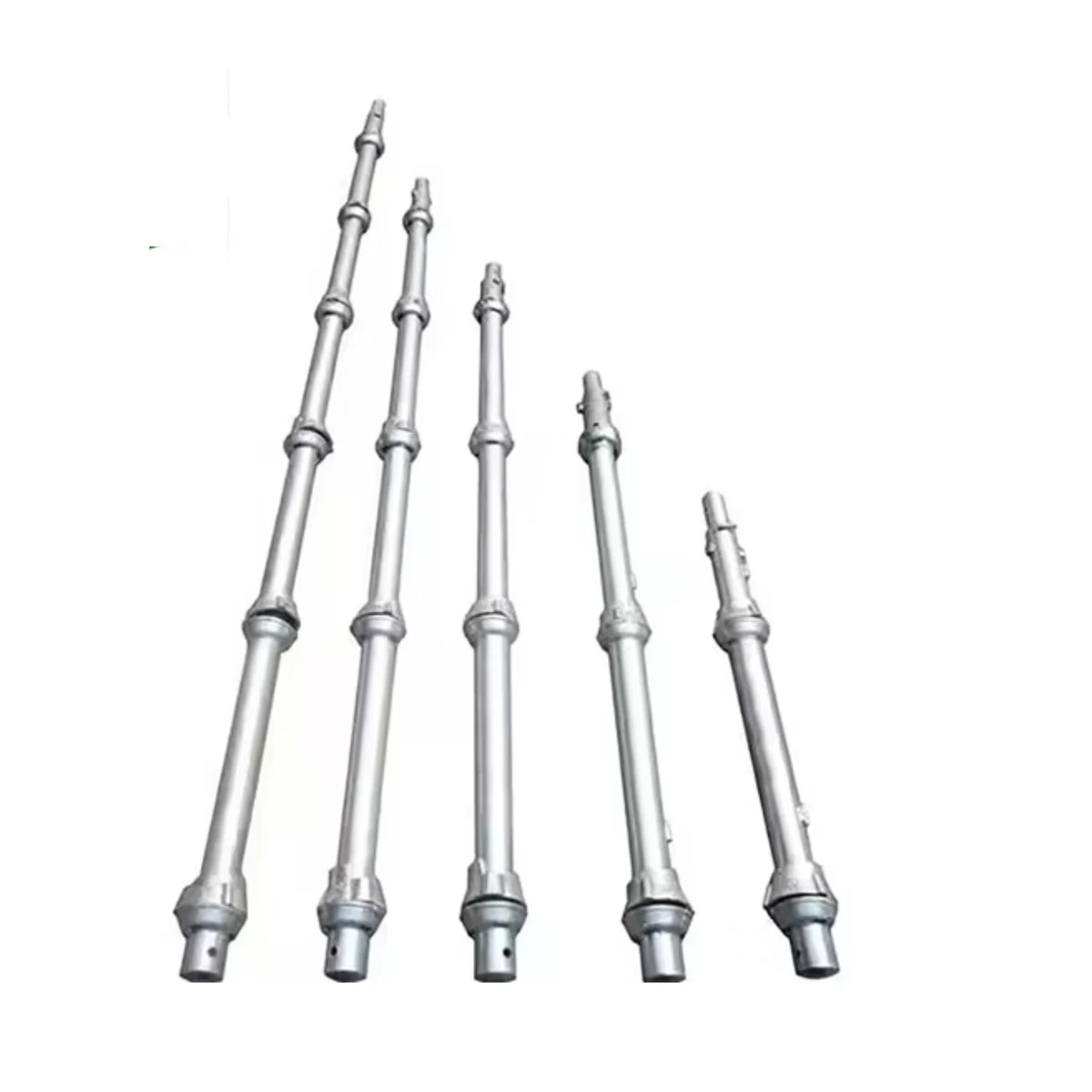 Verticales Cuplock para sistemas de andamios modulares.