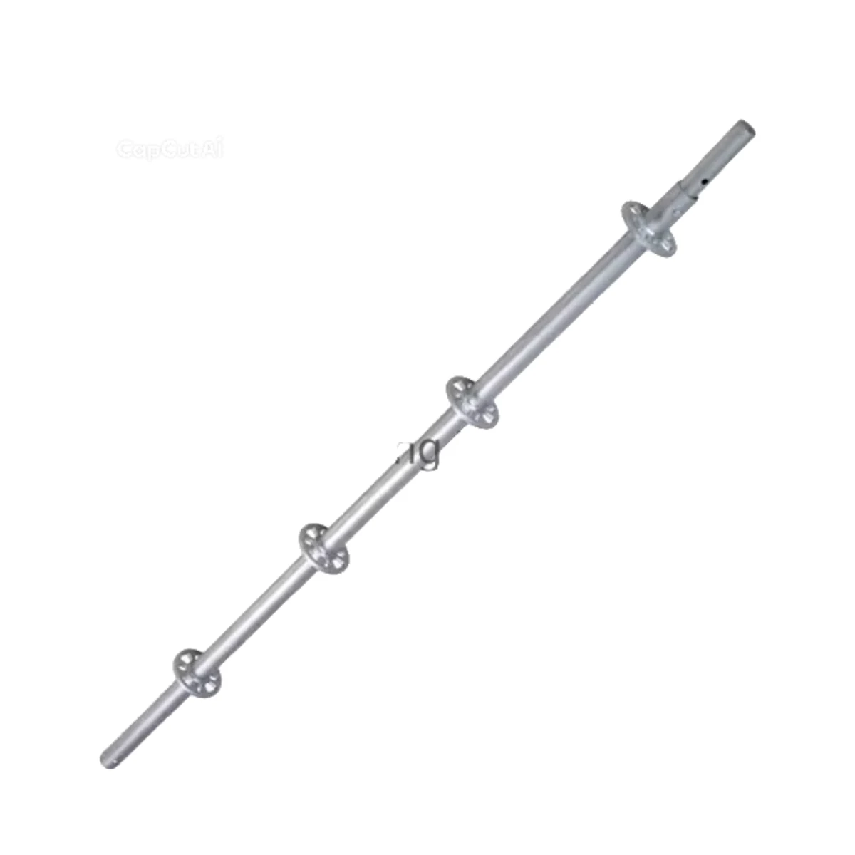 Verticales para andamio multidireccional Ringlock.